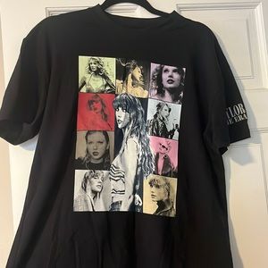 Taylor Swift Eras Tour Tee